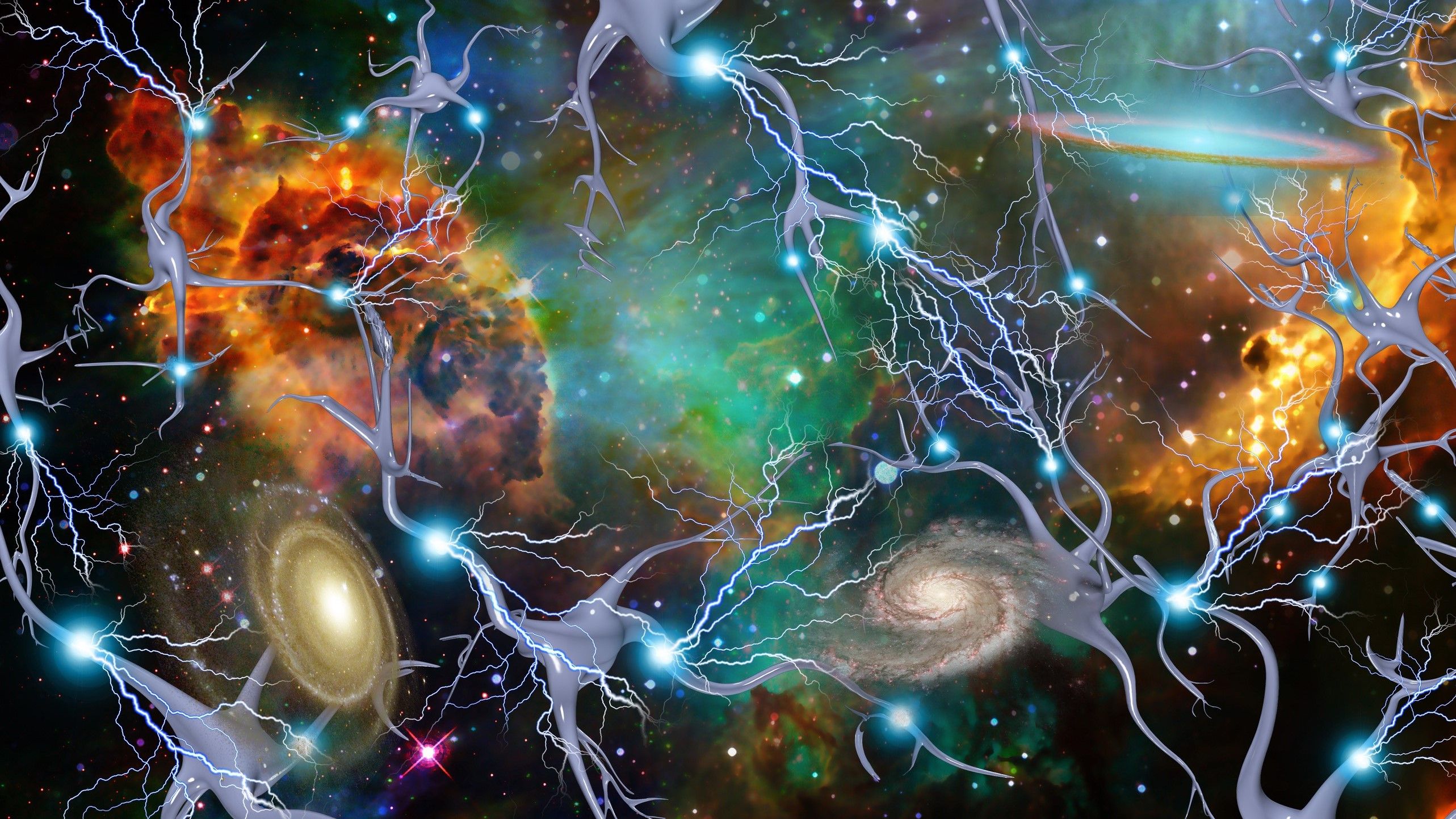 Предсказания нейросети. Нейроны космос. Космос и Нейроны мозга. Нейронная сеть и Вселенная. Мозг Вселенная.